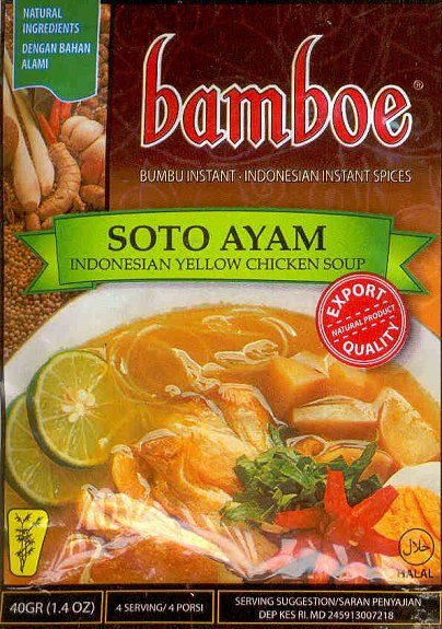 Soto Ayam Feeds the Soul