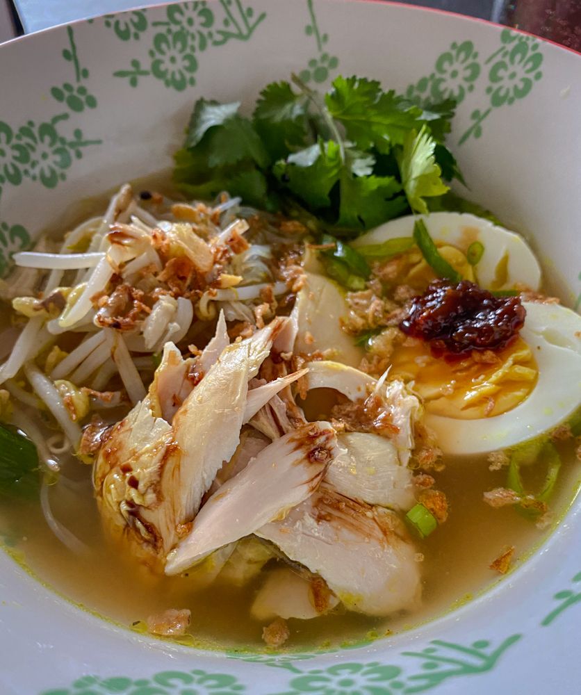 Soto Ayam Feeds the Soul